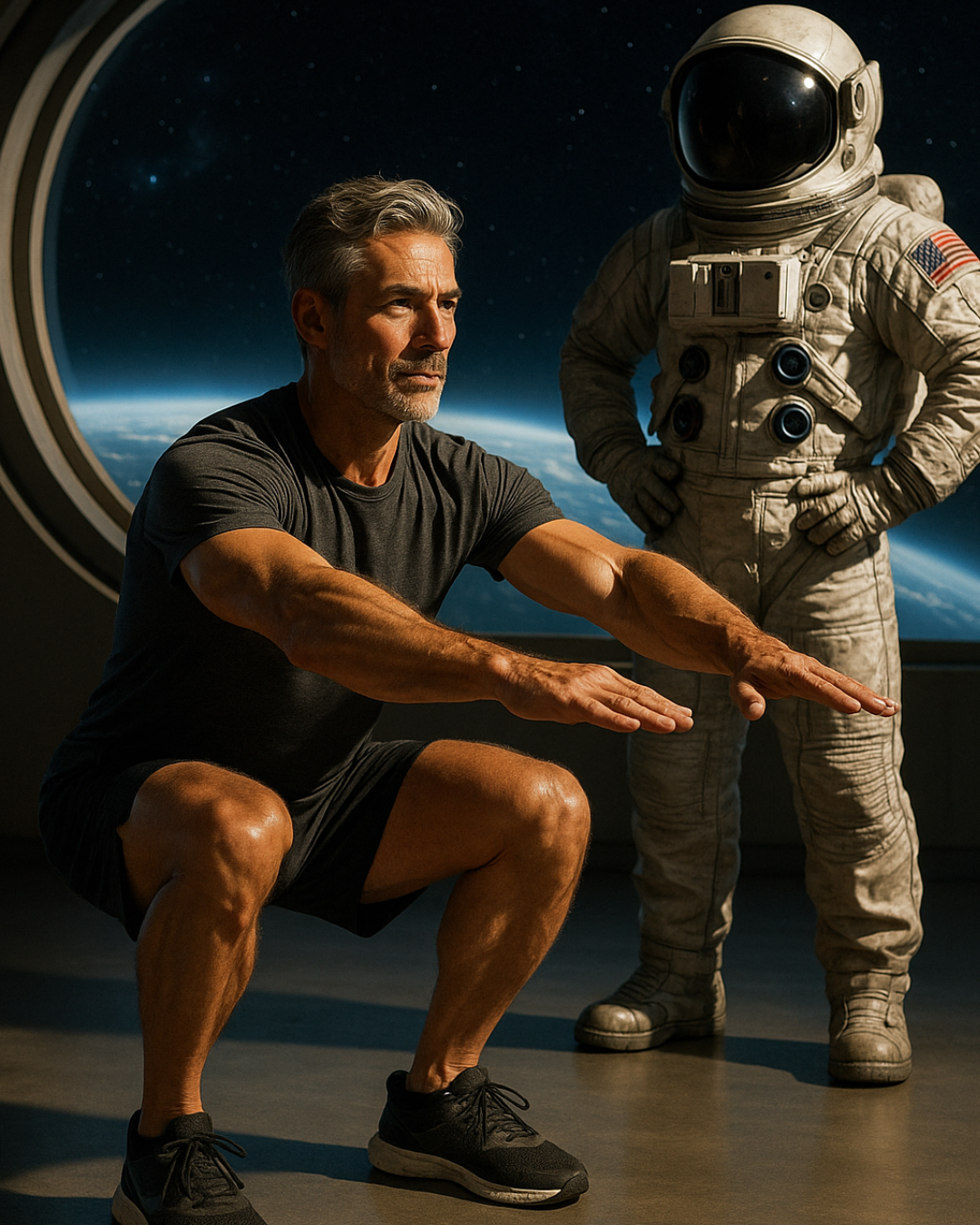 Men's fitness transformation at Galaxy Fit Lab