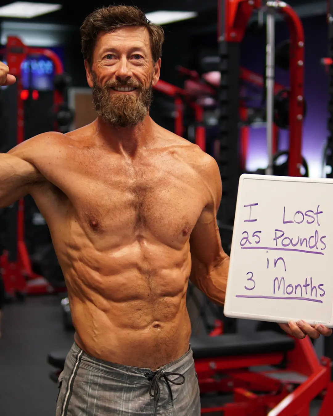 Coach Jon transformation results